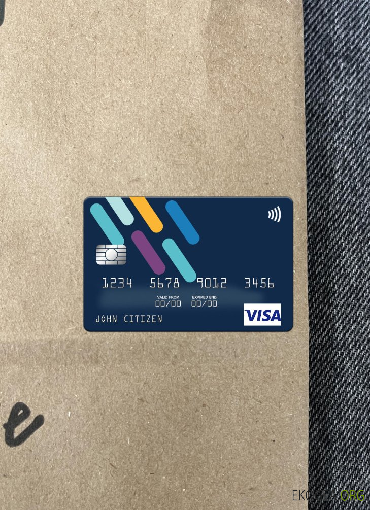 Angola Finibanco Angola S.A. carte visa photolook recto